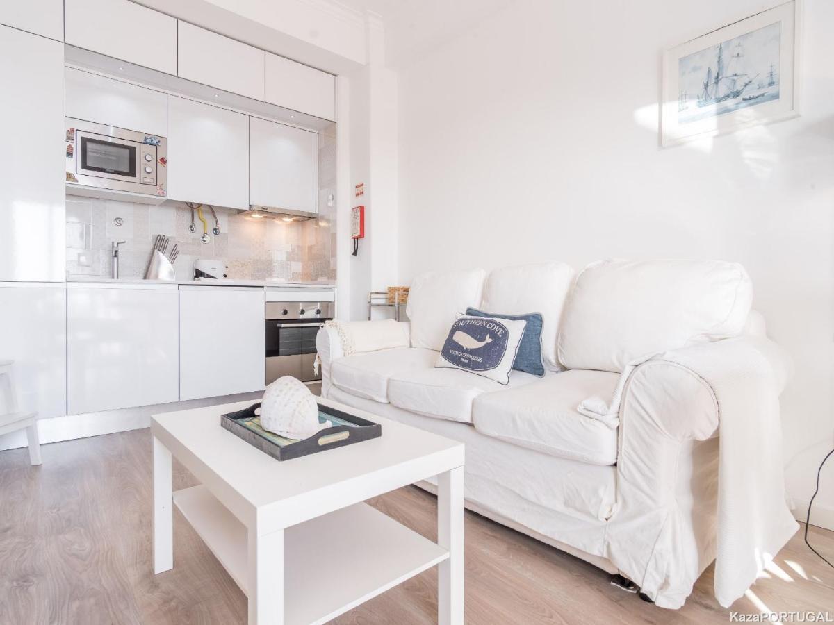 Sea View Estoril Apartment Bagian luar foto