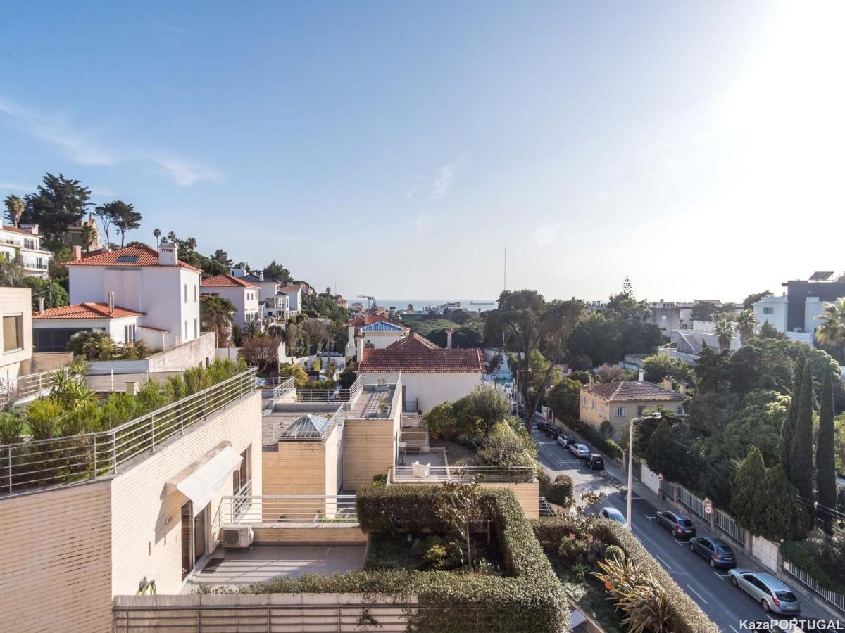 Sea View Estoril Apartment Bagian luar foto