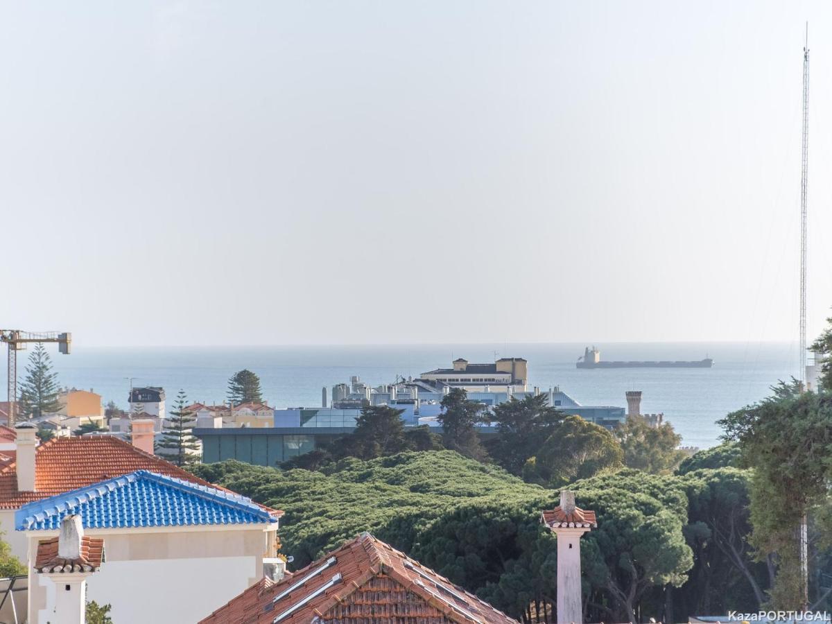 Sea View Estoril Apartment Bagian luar foto