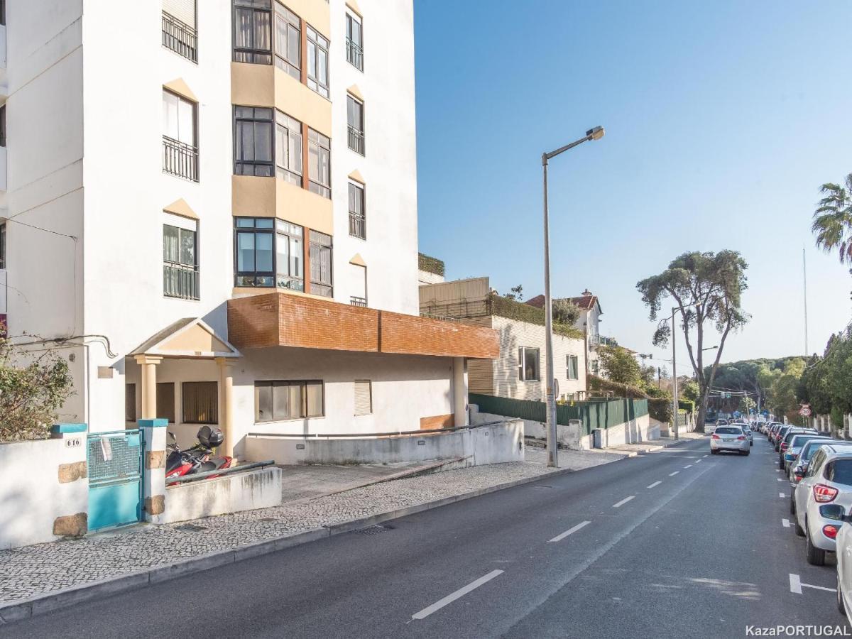 Sea View Estoril Apartment Bagian luar foto