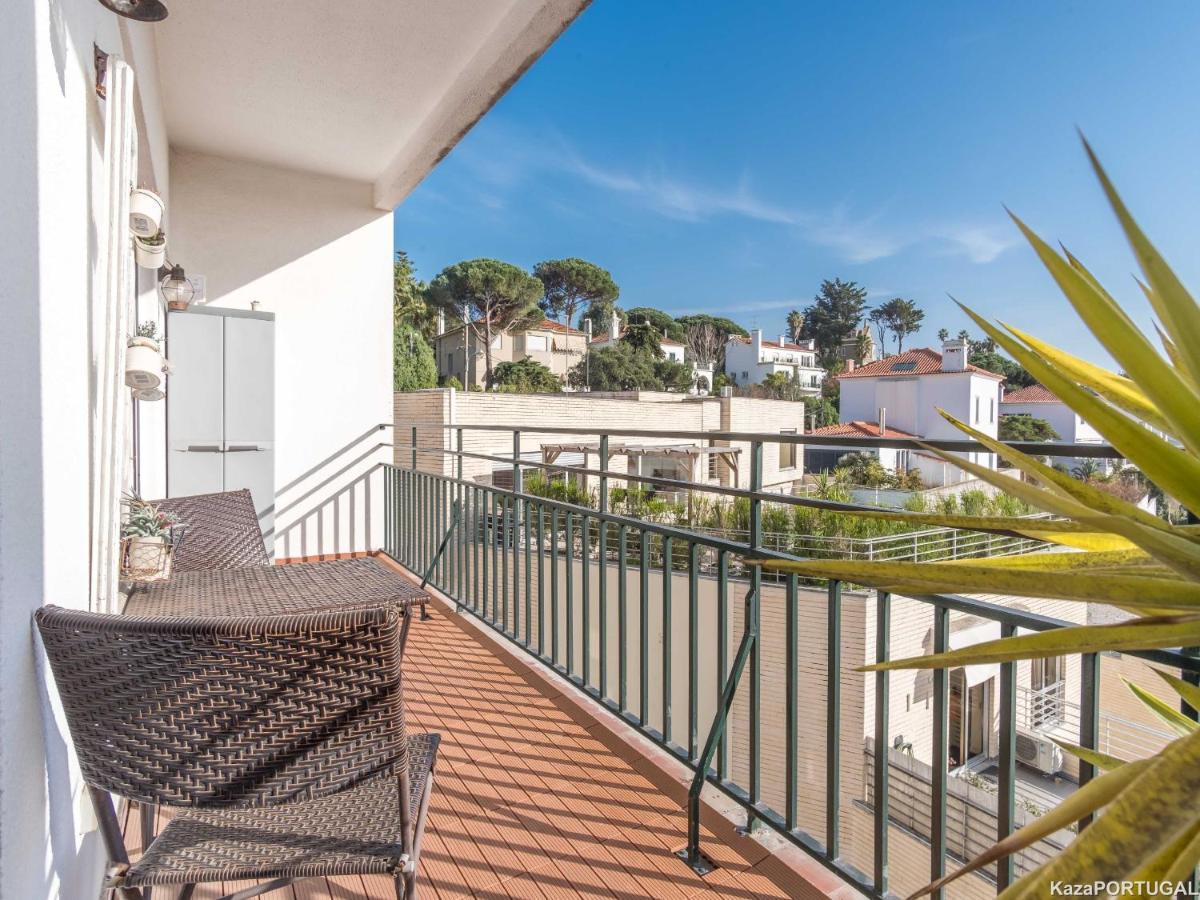 Sea View Estoril Apartment Bagian luar foto